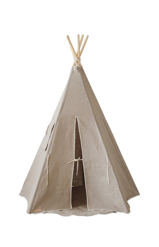 Teepee Tent “Natural Linen”