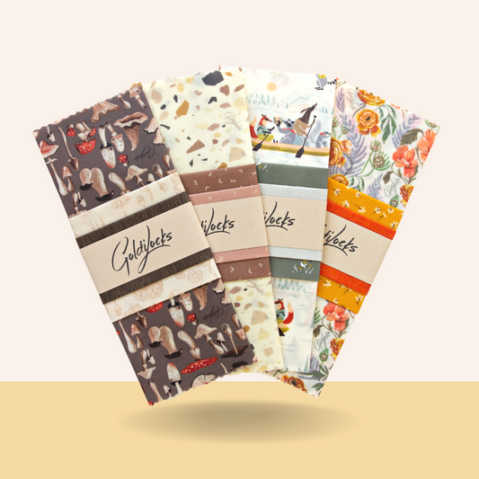 Beeswax Food Wraps: Favourites Bundle (12-Pack) - Sumiye Co