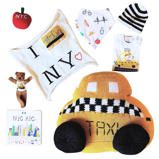 Explore NY Baby Bundle Gift set by Estella