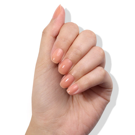 Perfecting Nail Veil #5 | Ultra- Sheer Muted Pumpkin - Sumiye Co