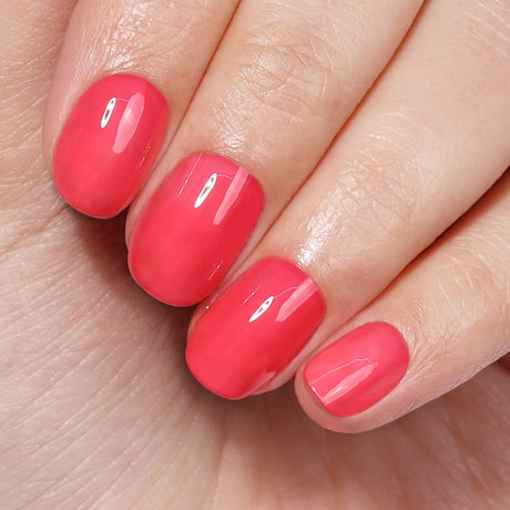 Perfecting Nail Veil #8 | Ultra- Sheer Poppy Red - Sumiye Co