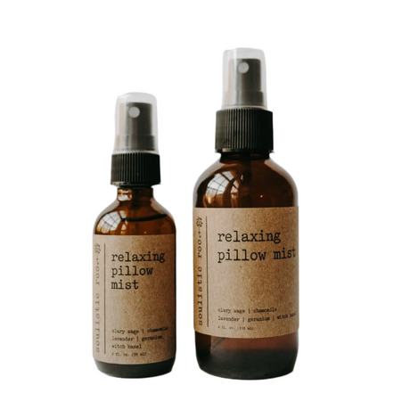 Natural Wellness | Relaxing Pillow Mist - Sumiye Co