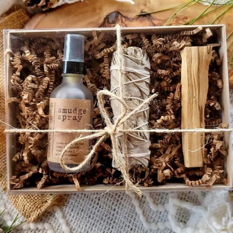 Smudge Spray Set (Sage + Palo Santo) - Sumiye Co