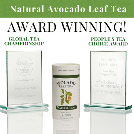 2 Pack Avocado Leaf Tea Natural - Sumiye Co