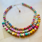 Necklace | Artisan Kantha Jewelry Goddess Sumiye Co