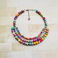 Necklace | Artisan Kantha Jewelry Goddess Sumiye Co