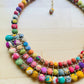 Necklace | Artisan Kantha Jewelry Goddess Sumiye Co