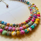 Necklace | Artisan Kantha Jewelry Goddess Sumiye Co