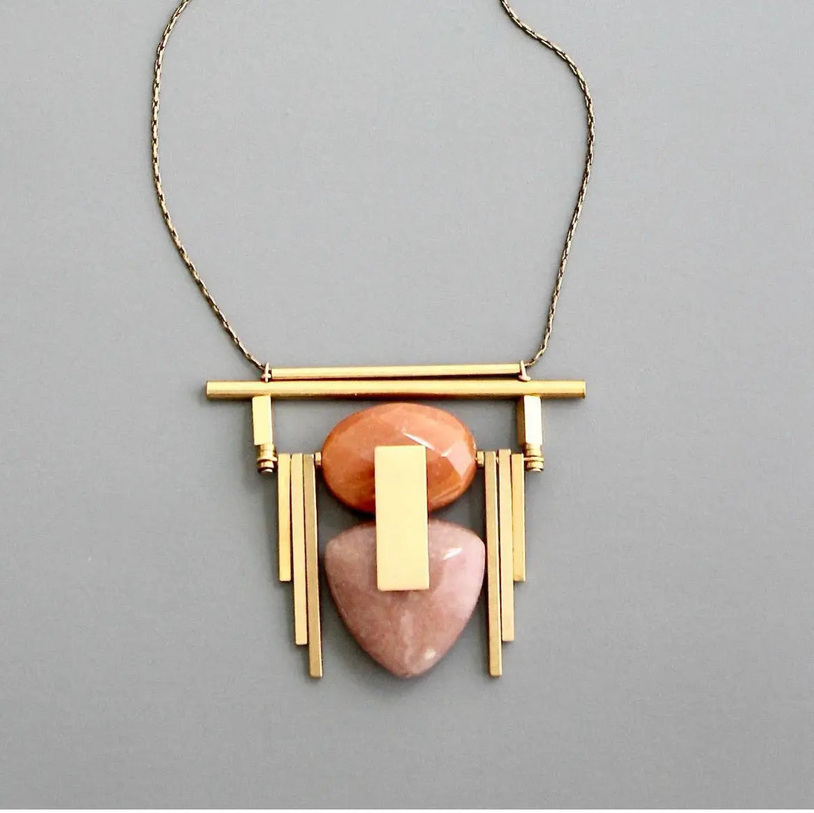 Necklace | Heart Jade David Aubrey Jewelry