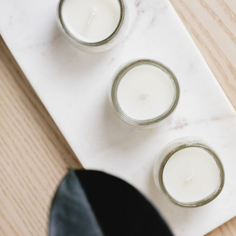 Filled Votive Candles Set of 3 - Sumiye Co