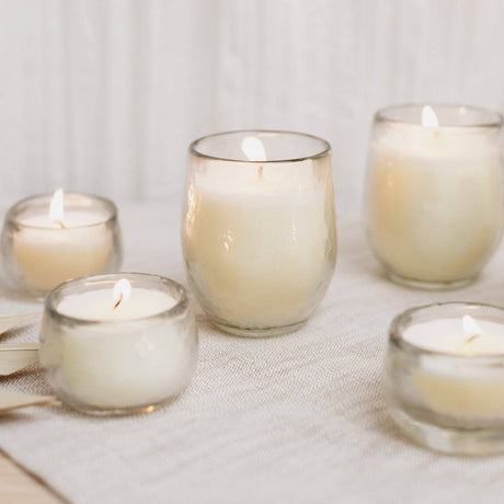 Filled Votive Candles Set of 3 - Sumiye Co