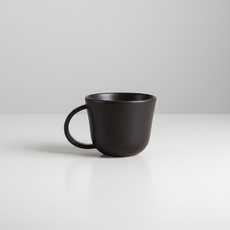 S/4 Tunisian Mug - Matte Black - Sumiye Co