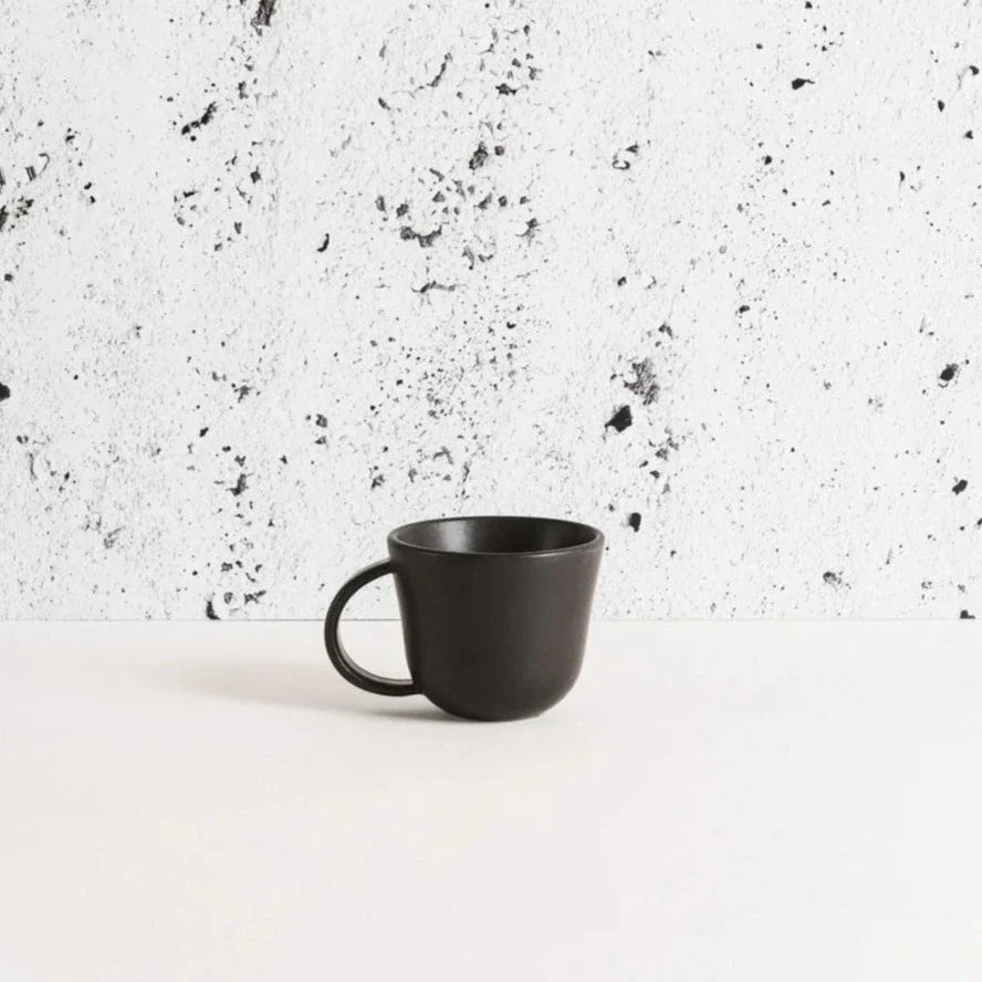 S/4 Tunisian Mug - Matte Black - Sumiye Co