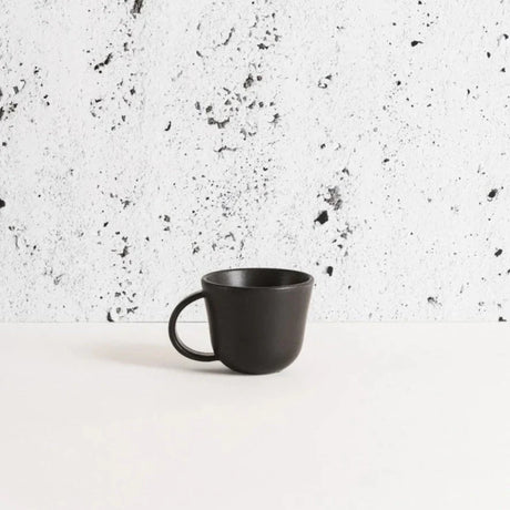 S/4 Tunisian Mug - Matte Black - Sumiye Co