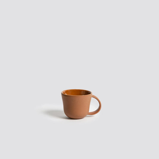 Tunisian Mug (Set of 4) - Terracotta 6.7 oz