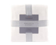 Pristine White Oversized King Luxury Bamboo Muslin Bed Blanket-0