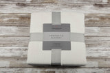 Pristine White Oversized King Luxury Bamboo Muslin Bed Blanket-1