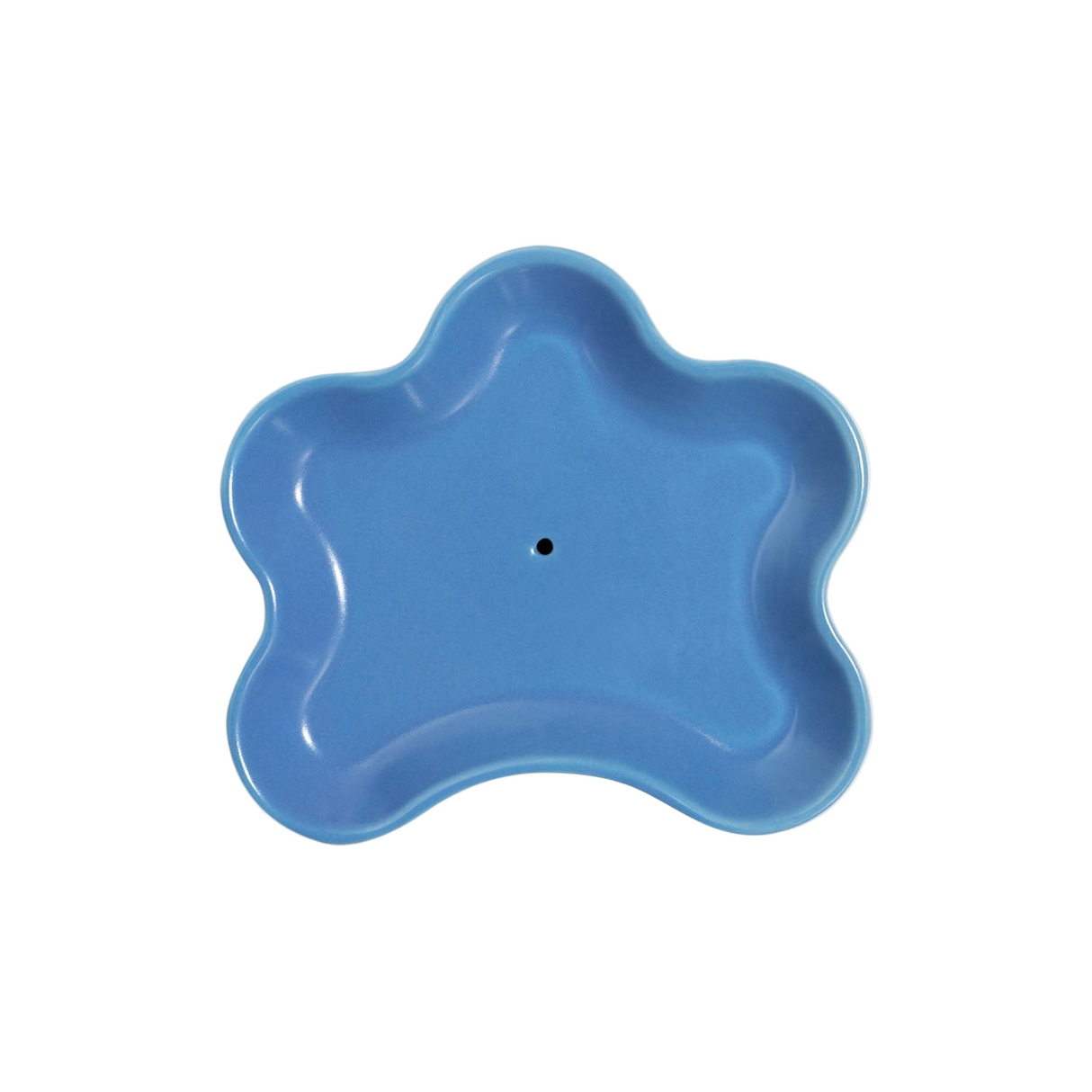 Templo Incense Holder - Blue Stoneware - Sumiye Co