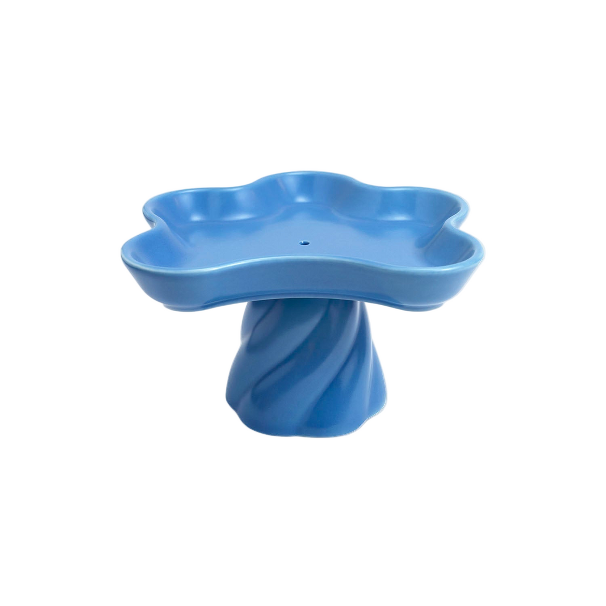 Templo Incense Holder - Blue Stoneware - Sumiye Co