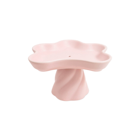 Templo Incense Holder - Pink Stoneware - Sumiye Co