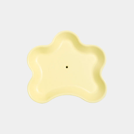 Incense Holder Templo in yellow by OCTAEVO