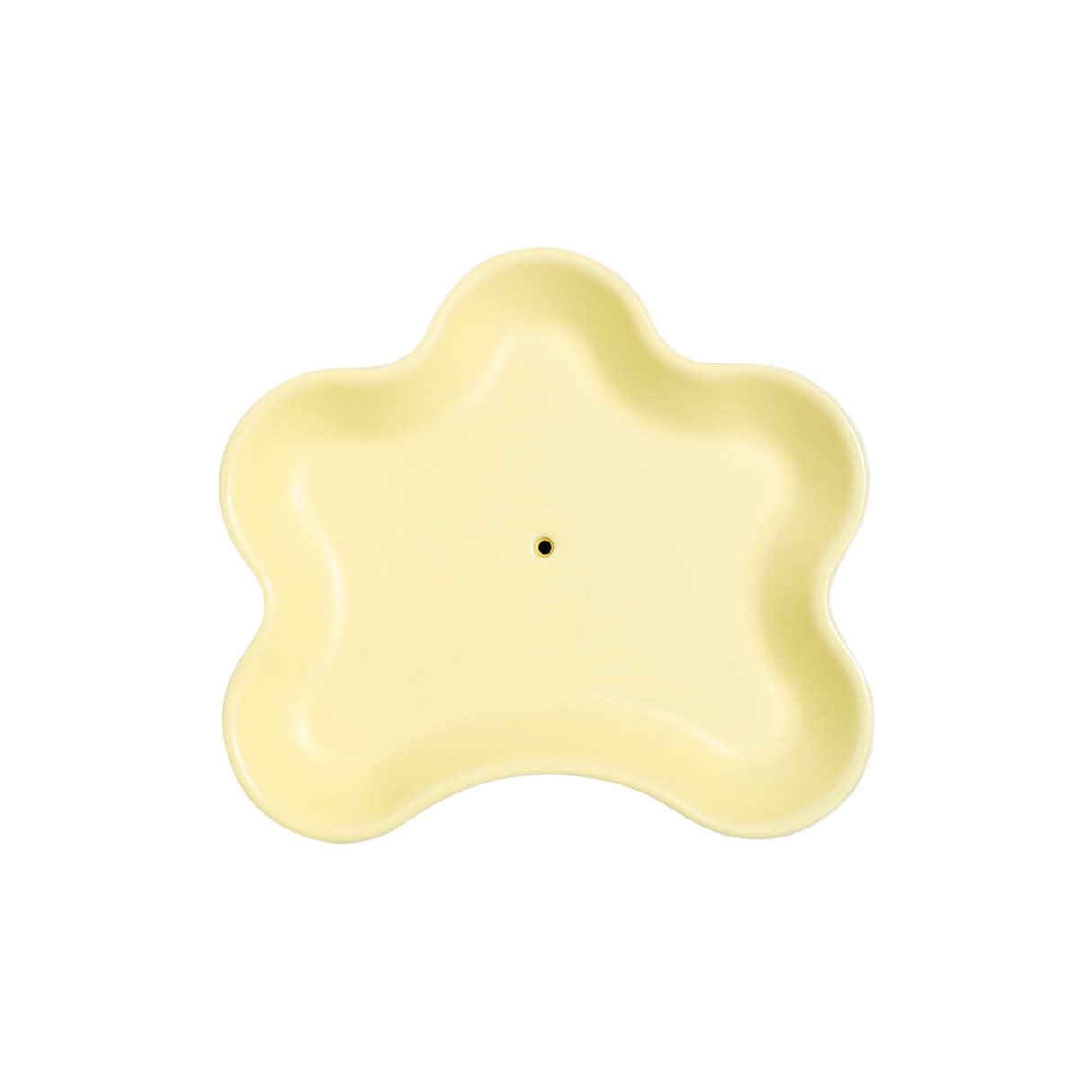 Templo Incense Holder - Yellow Stoneware - Sumiye Co