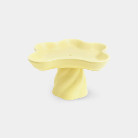 Incense Holder Templo in yellow by OCTAEVO