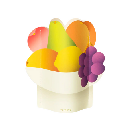 Mini Paper Vase Fruit Bowl by Octaevo - Sumiye Co
