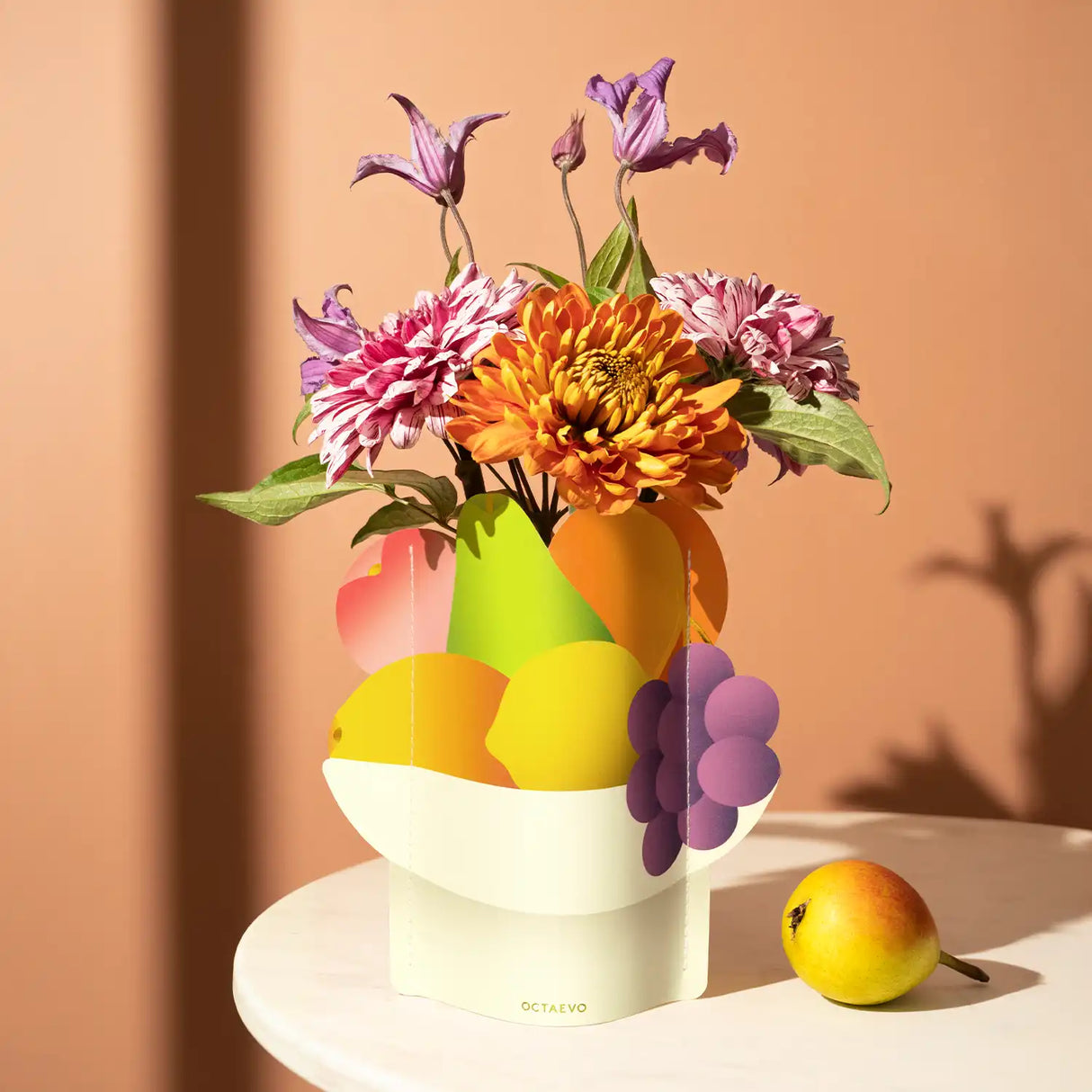 Octaevo Mini Paper Vase Fruit Bowl - Sumiye Co