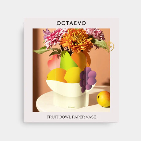 Octaevo Mini Paper Vase Fruit Bowl - Sumiye Co