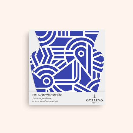 Mini Paper Vase Greco by OCTAEVO