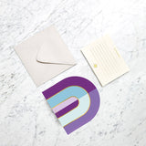 Mini Paper Vase Riviera Arch by OCTAEVO