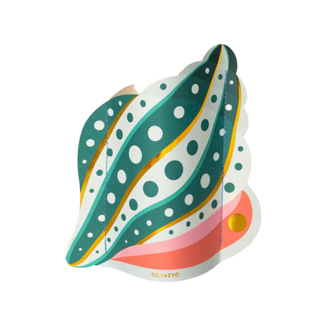Mini Paper Vase Shell by Octaevo - Sumiye Co