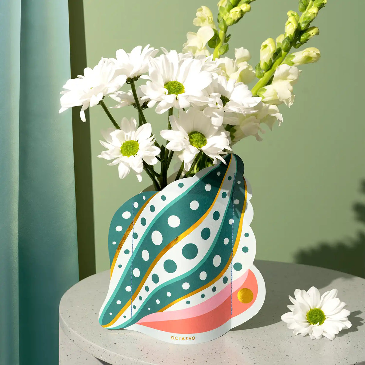 Octaevo Mini Paper Vase Shell - Sumiye Co