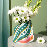 Octaevo Mini Paper Vase Shell - Sumiye Co
