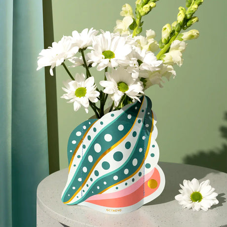 Octaevo Mini Paper Vase Shell - Sumiye Co