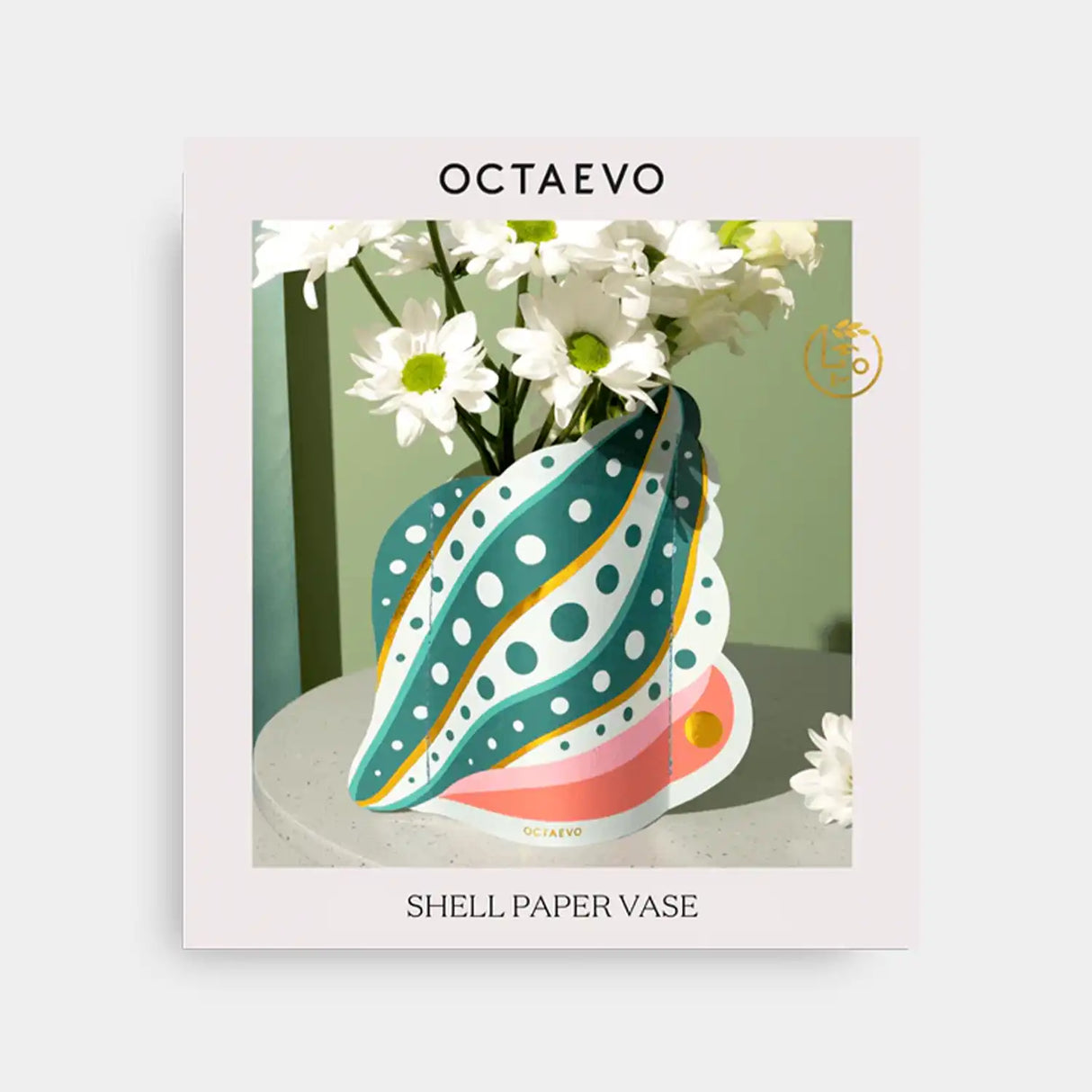 Octaevo Mini Paper Vase Shell - Sumiye Co