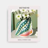 Octaevo Mini Paper Vase Shell - Sumiye Co