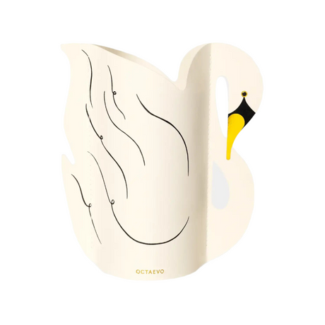 Mini Paper Vase Swan by Octaevo - Sumiye Co