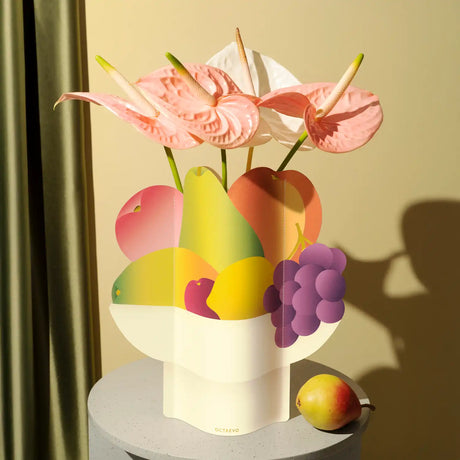 Octaevo Paper Vase Fruit Bowl - Sumiye Co