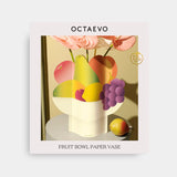 Octaevo Paper Vase Fruit Bowl - Sumiye Co