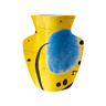 Miró Paper Vase - Yellow by Octaevo - Sumiye Co