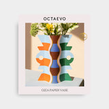 Giza Paper Vase by OCTAEVO