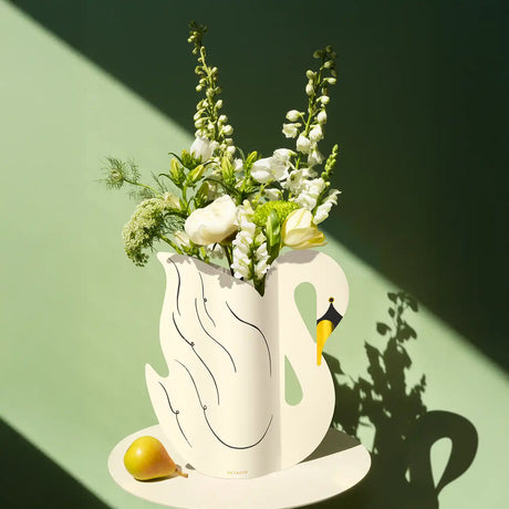 Octaevo Paper Vase Swan - Sumiye Co