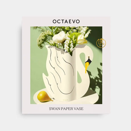Octaevo Paper Vase Swan - Sumiye Co