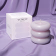 OCTAEVO Templo Candle - Pale Lilac - Sumiye Co