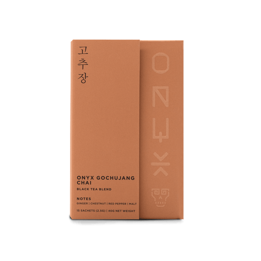 Onyx Gochujang Chai Tea by Onyx Coffee Lab