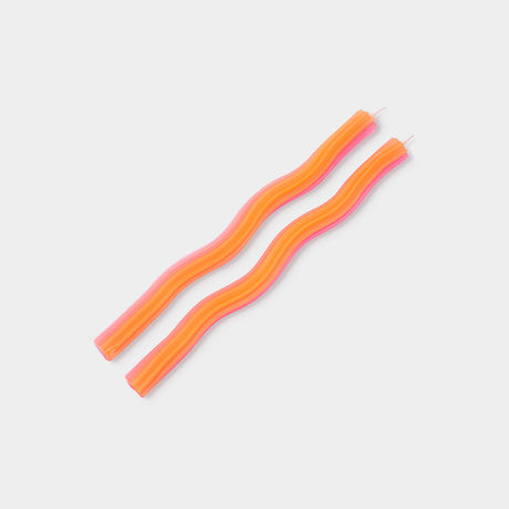 Wiggle Candles - Orange (2 pack) - Sumiye Co
