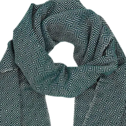 Scarf | Organic Cotton - Diamond - Sumiye Co