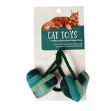 Organic Catnip Double Heart Cat Toy